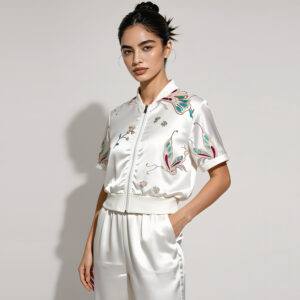 2026 best selling women's casual two piece set – short sleeve top (solid color/pattern) paired with trousers | wholesale women's casual wear and loungewear