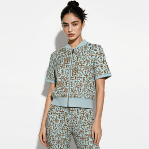 2026 best selling women's casual two piece set – short sleeve top (solid color/graphic pattern) paired with trousers | wholesale women's casual wear and loungewear