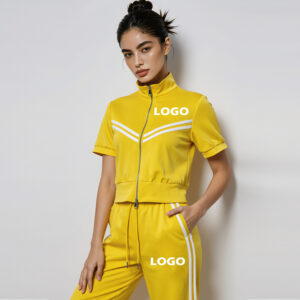 2026 best selling women's casual two piece set – short sleeve top (solid color/striped) paired with trousers | wholesale women's casual wear and loungewear