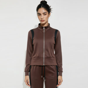 2026 best selling women's casual two piece set – long sleeved top (solid color/letter design) paired with trousers | wholesale women's casual wear and loungewear (复制)