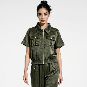 2026 best selling women's casual two piece set – short sleeve top (solid color) paired with trousers | wholesale women's casual wear and loungewear