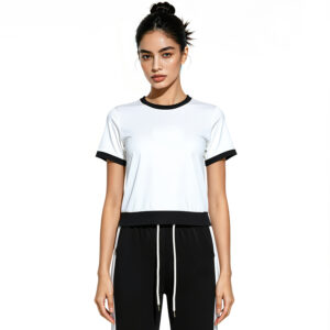 2026 best selling women's casual two piece set – short sleeve top (solid color) paired with trousers | wholesale women's casual wear and loungewear