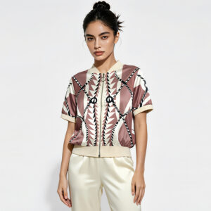 2026 best selling women's casual two piece set – short sleeve top (solid color) paired with trousers | wholesale women's casual wear and loungewear (复制)