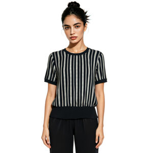2026 best selling women's casual two piece set – short sleeve top (solid color) paired with trousers | wholesale women's casual wear and loungewear (复制)