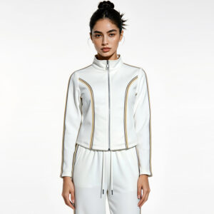 2026 best selling women's casual two piece set – long sleeved top (solid color/letter design) paired with trousers | wholesale women's casual wear and loungewear (复制)