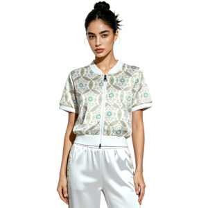 2026 best selling women's casual two piece set – short sleeve top (solid color/print) paired with trousers | wholesale women's casual wear and loungewear (复制)