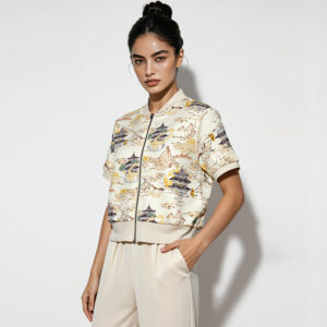 2026 best selling women's casual two piece set – short sleeve top (solid color) paired with trousers | wholesale women's casual wear and loungewear (复制)