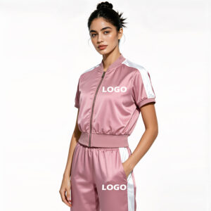 2026 best selling women's casual two piece set – short sleeve top (solid color/striped) paired with trousers | wholesale women's casual wear and loungewear