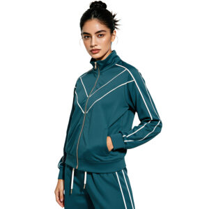 2026 best selling women's casual two piece set – long sleeved top (solid color/letter design) paired with trousers | wholesale women's casual wear and loungewear (复制)