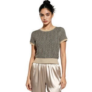 2026 best selling women's casual two piece set – short sleeve top (solid color/print) paired with trousers | wholesale women's casual wear and loungewear