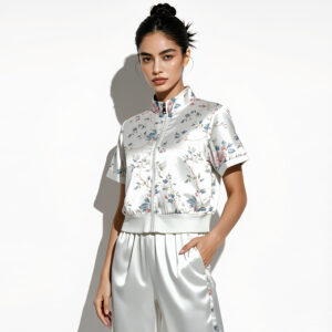 2026 best selling women's casual two piece set – short sleeve top (solid color/pattern) paired with trousers | wholesale women's casual wear and loungewear