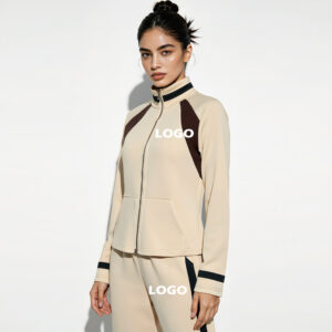 2026 best selling women's casual two piece set – long sleeved top (solid color/letter design) paired with trousers | wholesale women's casual wear and loungewear (复制)