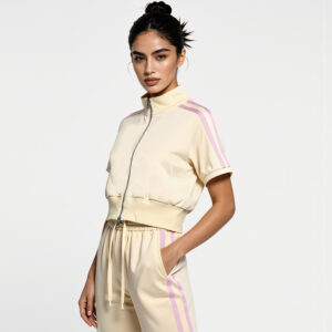 2026 best selling women's casual two piece set – short sleeve top (solid color) paired with trousers | wholesale women's casual wear and loungewear